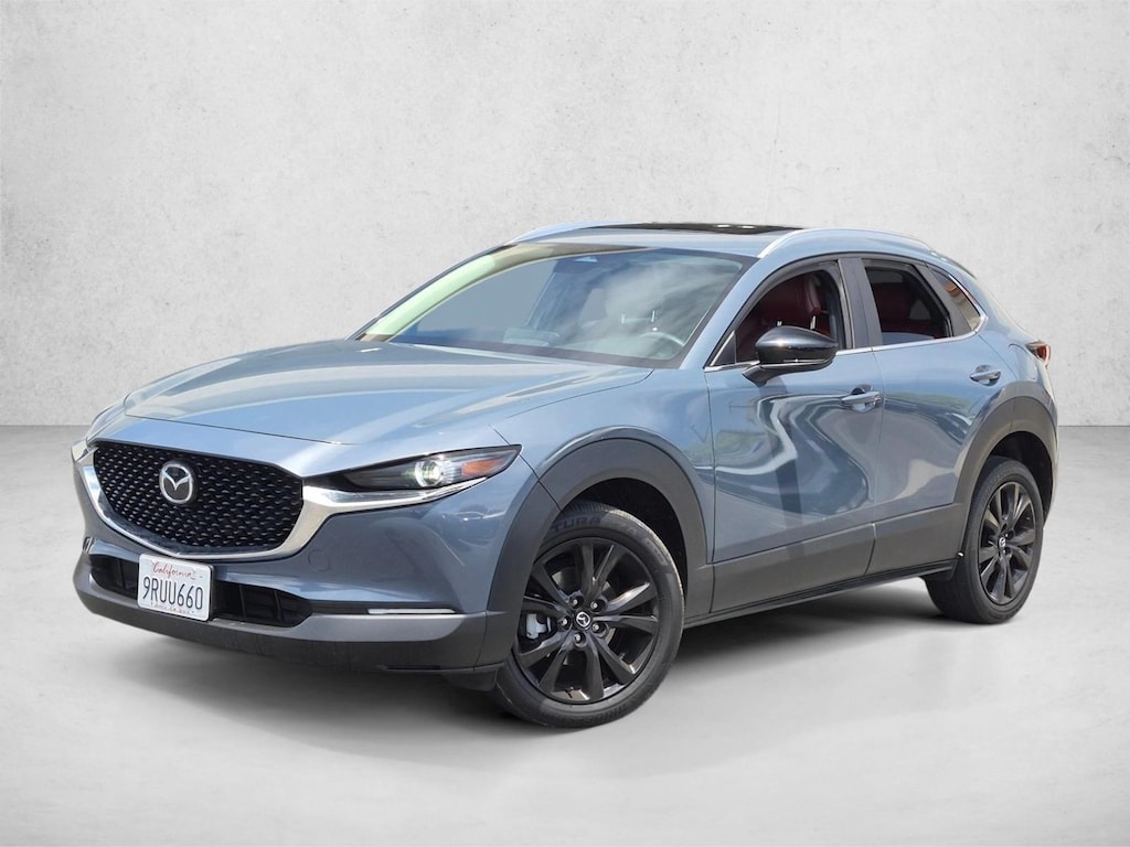 Certified 2025 Mazda CX-30 2.5 S Carbon Edition SUV