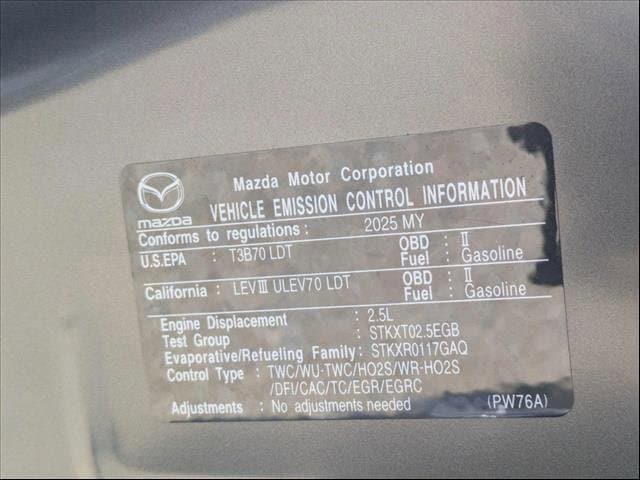 2025 Mazda CX-5 Turbo Signature - Photo 16
