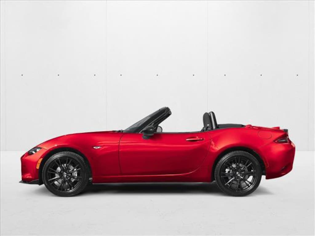 New 2026 Mazda MX-5 MIATA Club CONVERTIBLE