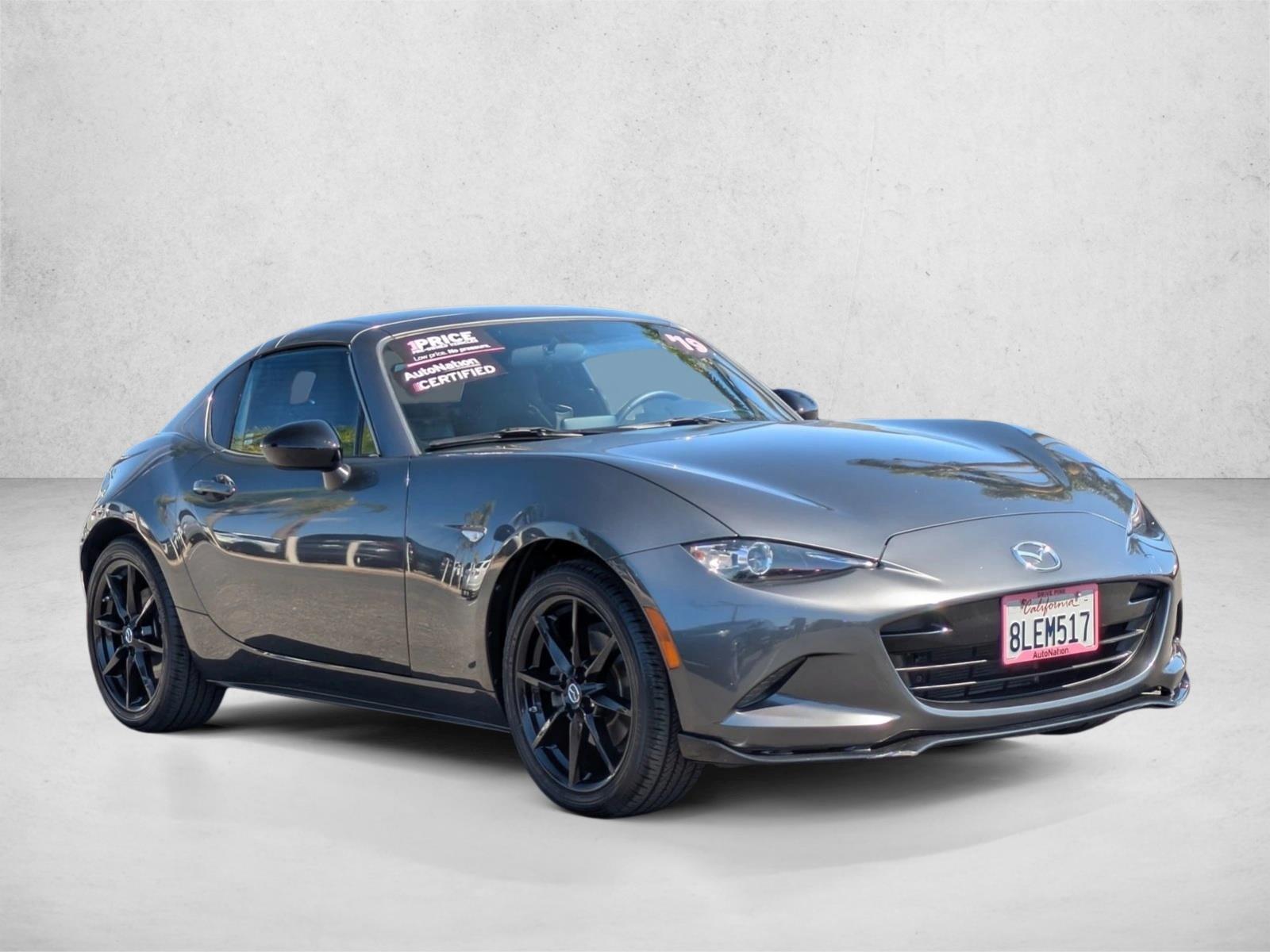 2019 Mazda MX-5 Miata Miata RF photo 3