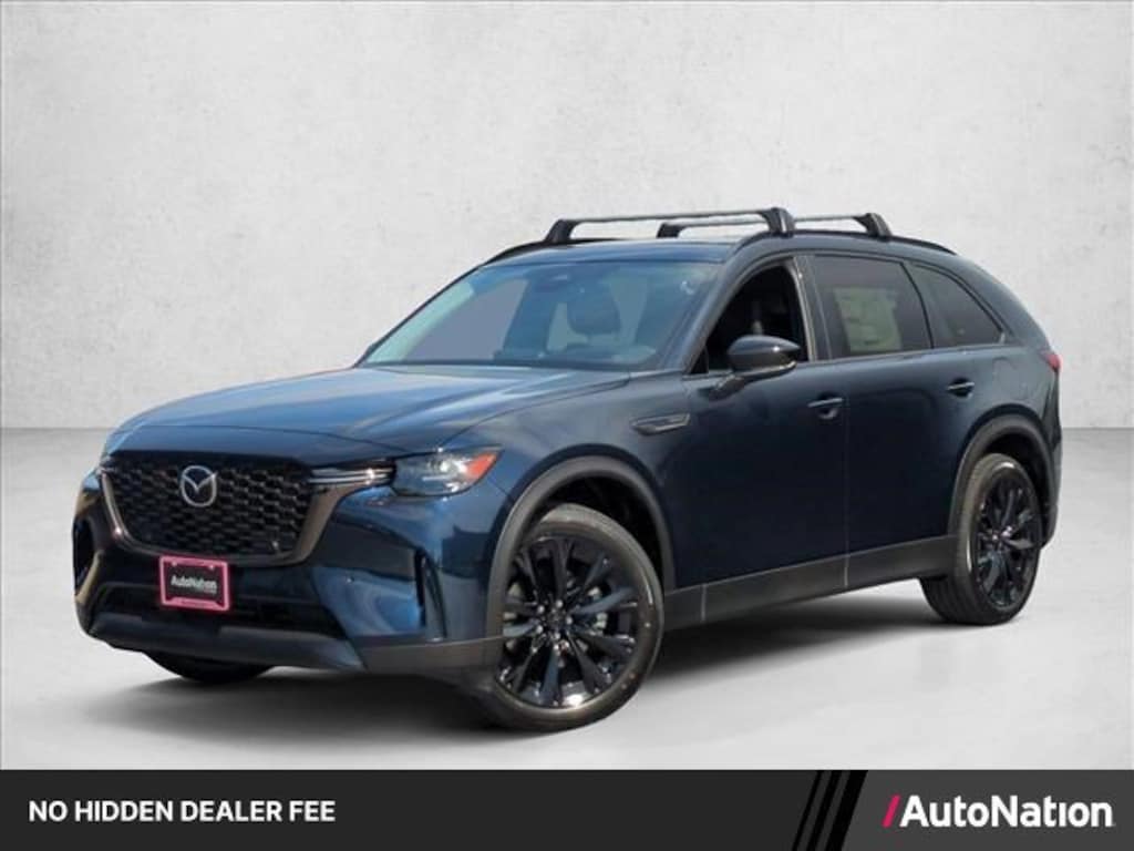 New 2026 Mazda CX-90 Plug-In Hybrid Premium Sport AWD Sport Utility