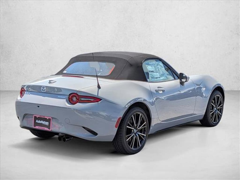 New 2026 Mazda MX-5 Miata Grand Touring Convertible