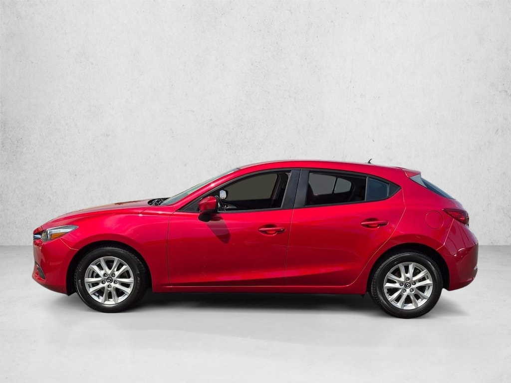 Used 2017 Mazda Mazda3 Sport Hatchback