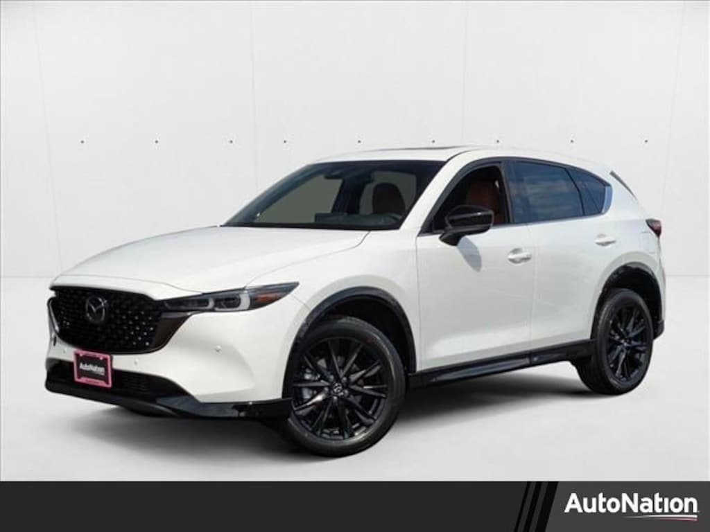 New 2025 Mazda CX-5 2.5 Turbo Carbon AWD Sport Utility