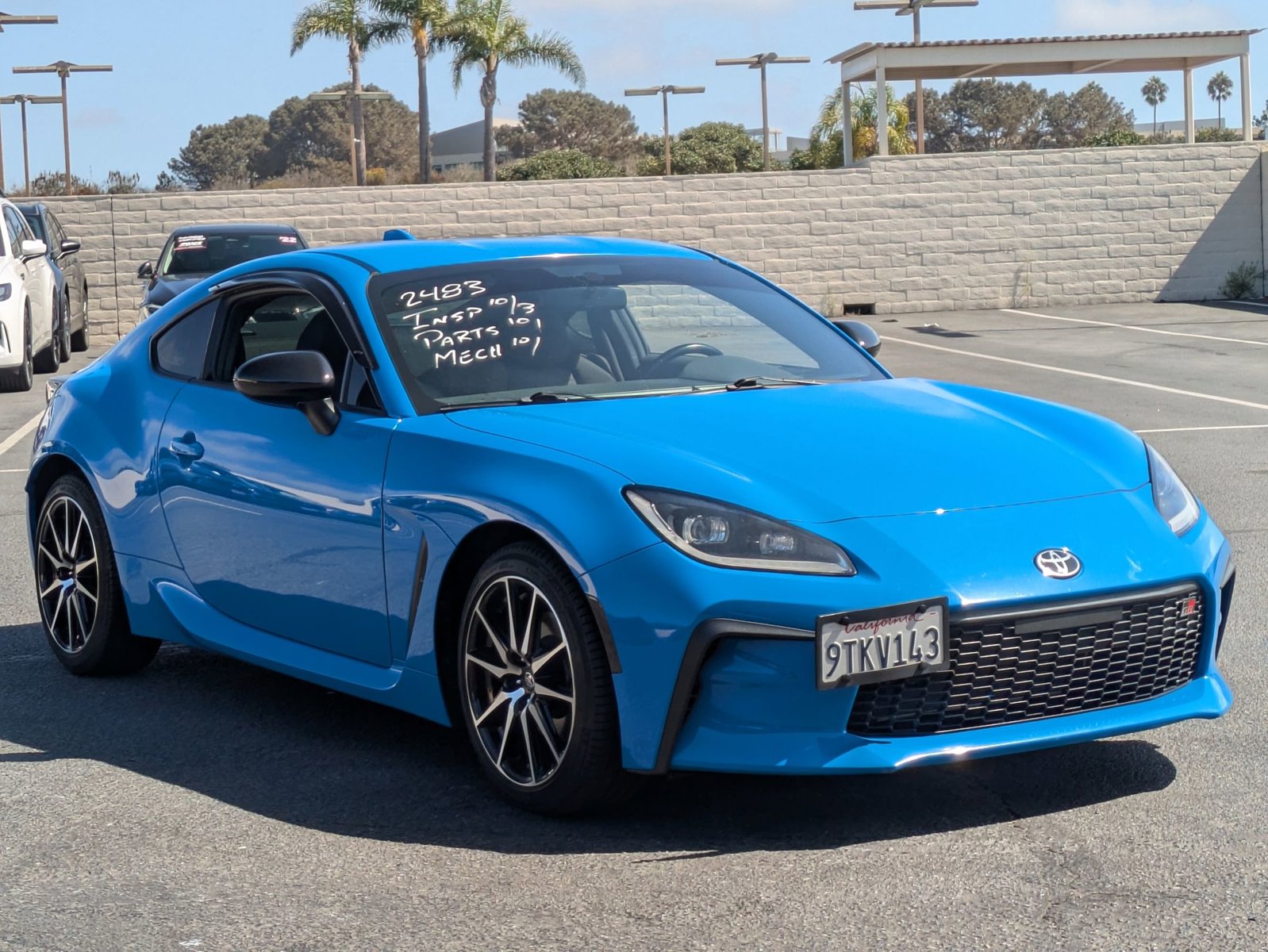 2022 Toyota GR86 Base photo 3