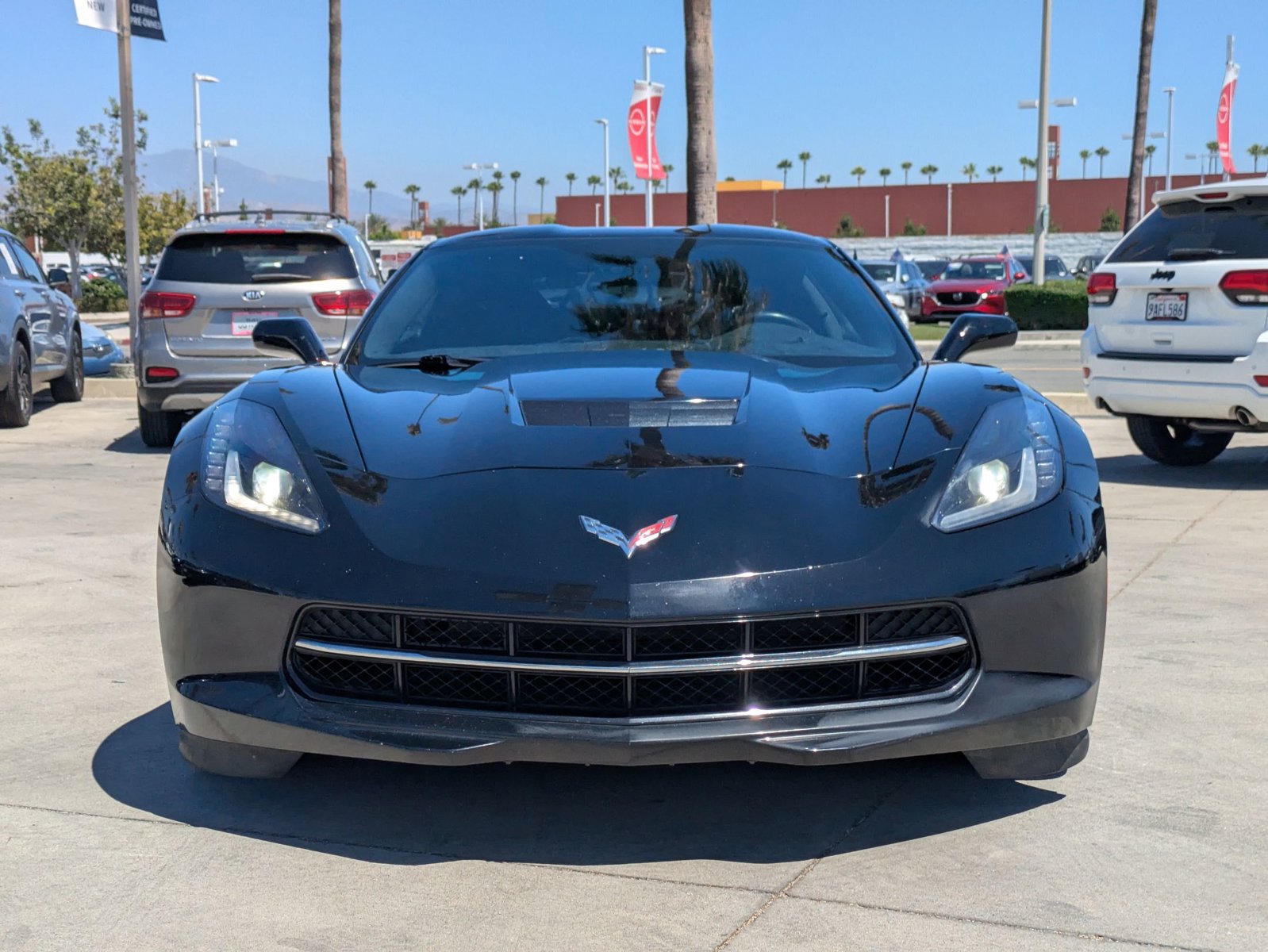 2014 Chevrolet Corvette Stingray Coupe Z51 3LT photo 2