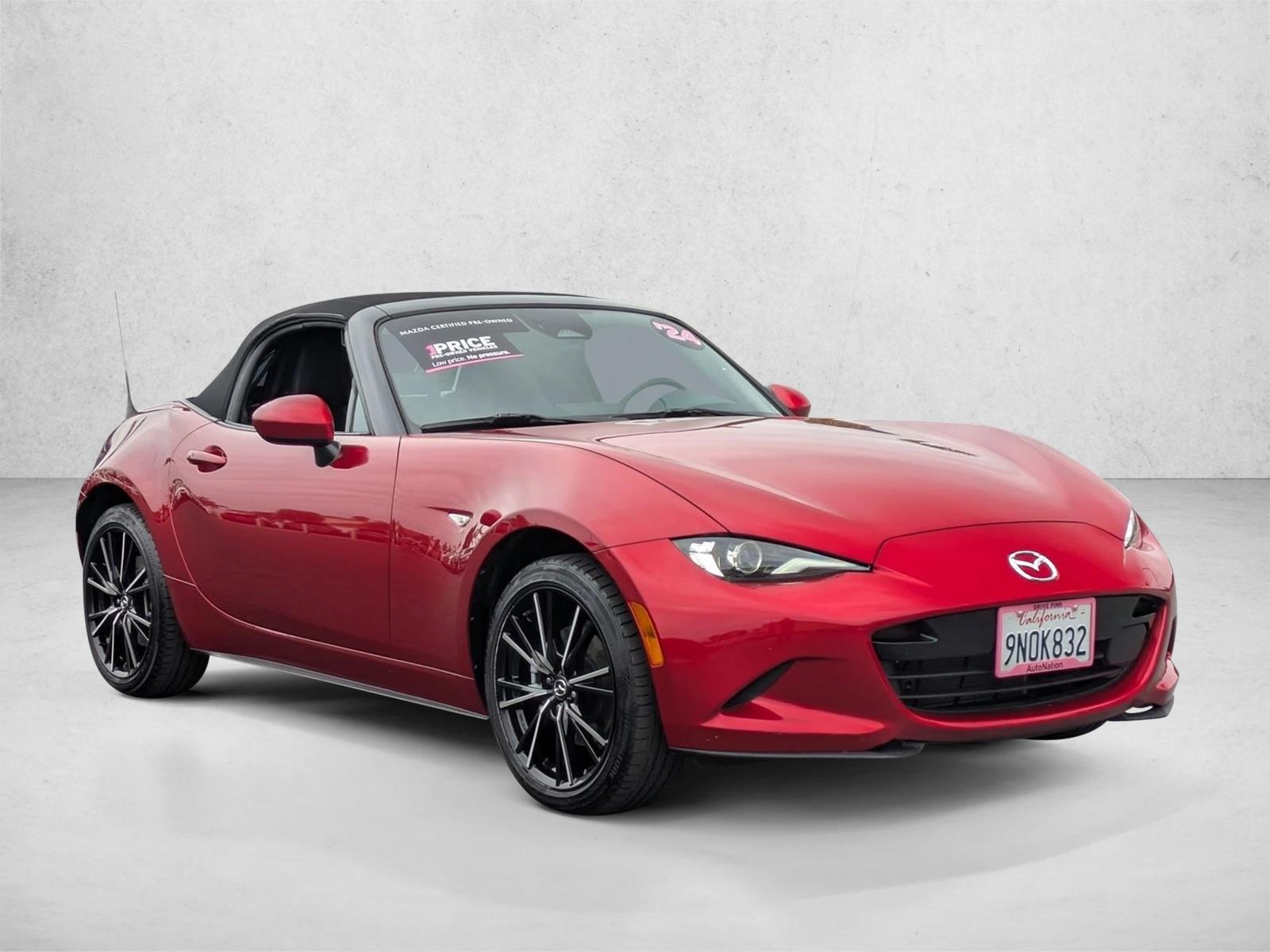 2024 Mazda MX-5 Miata Miata Grand Touring photo 3