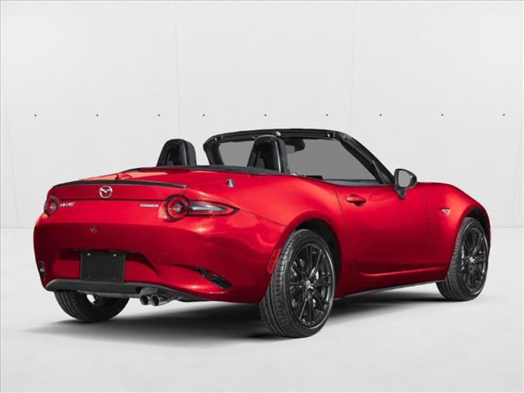 New 2026 Mazda MX-5 MIATA Club CONVERTIBLE