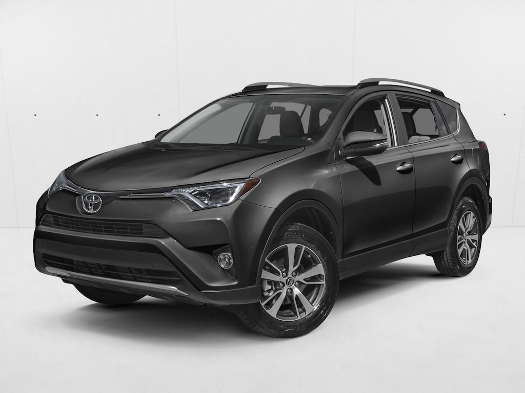 Used 2017 Toyota RAV4 XLE SUV