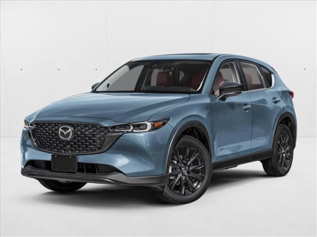 Certified 2025 Mazda CX-5 2.5 S Carbon Edition SUV