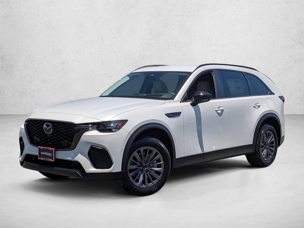 Certified 2026 Mazda CX-70 Plug-In Hybrid SC Plus SUV