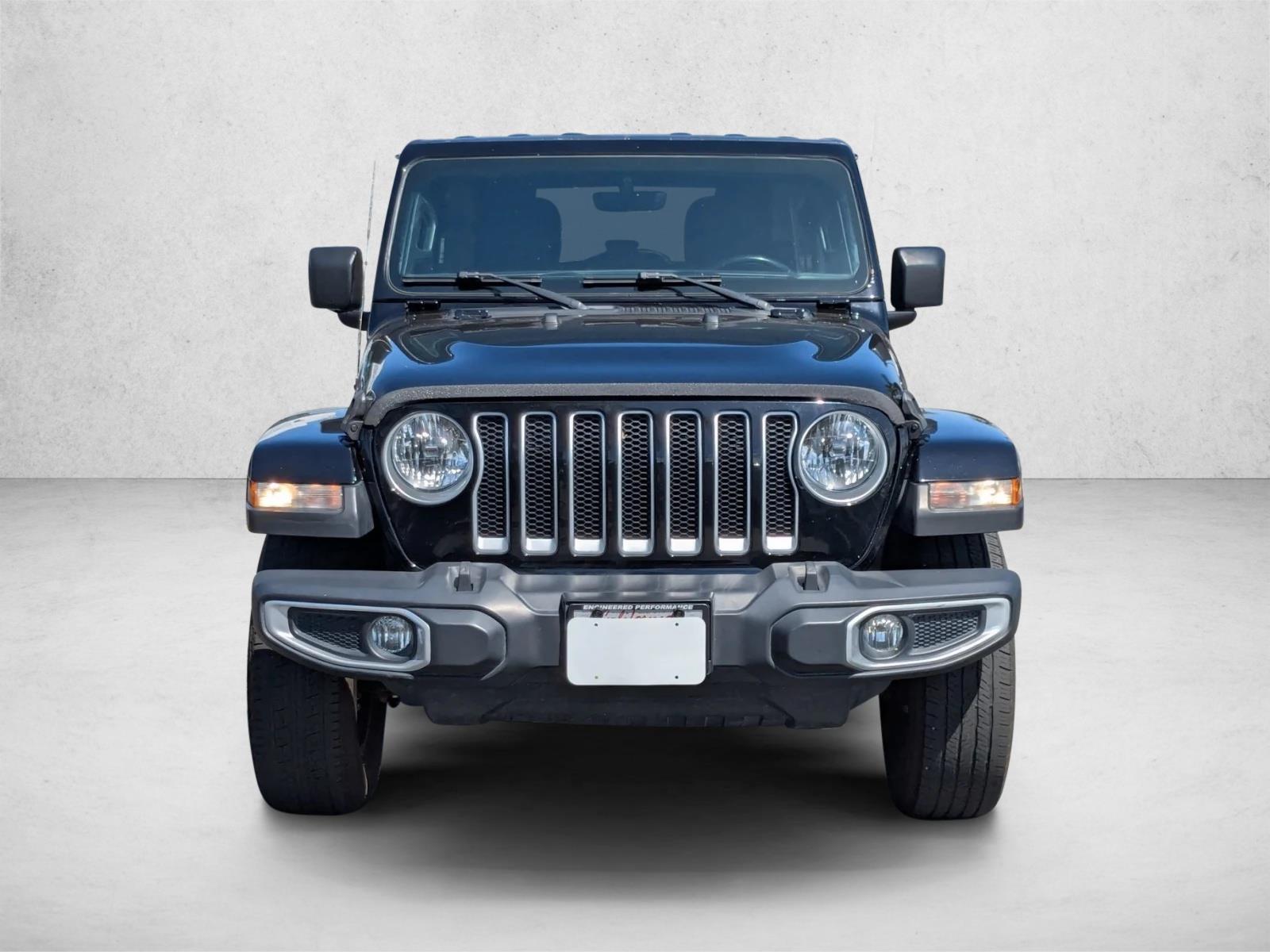 2020 Jeep Wrangler Unlimited Sahara photo 2