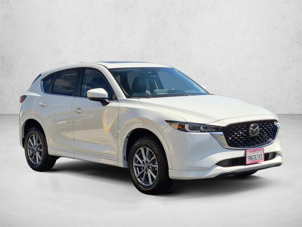 Certified 2025 Mazda CX-5 2.5 S Preferred Package SUV