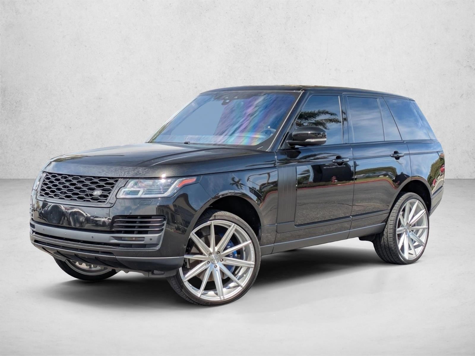 2020 Land Rover Range Rover HSE