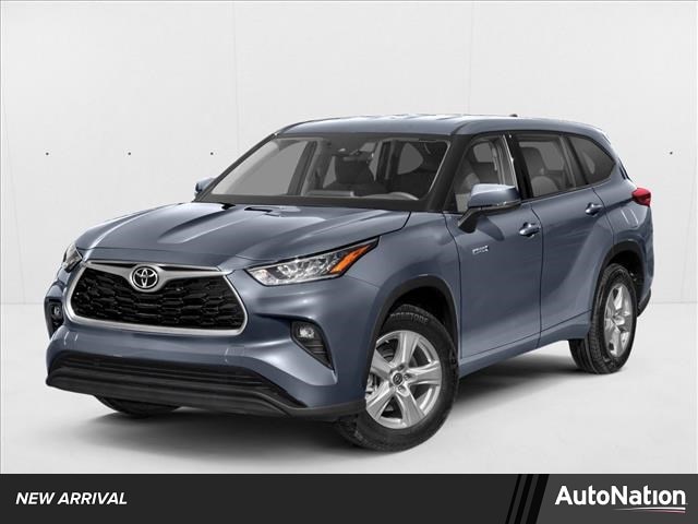 2020 Toyota Highlander XLE Hybrid 4x4's photo
