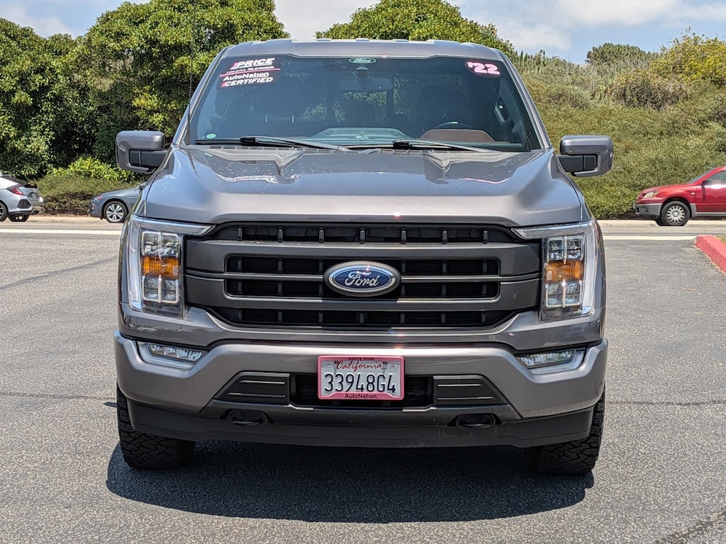 Used 2022 Ford F-150 Lariat Truck SuperCrew Cab