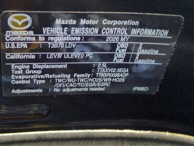 New 2026 Mazda Mazda3 Hatchback For Sale at AutoNation Mazda