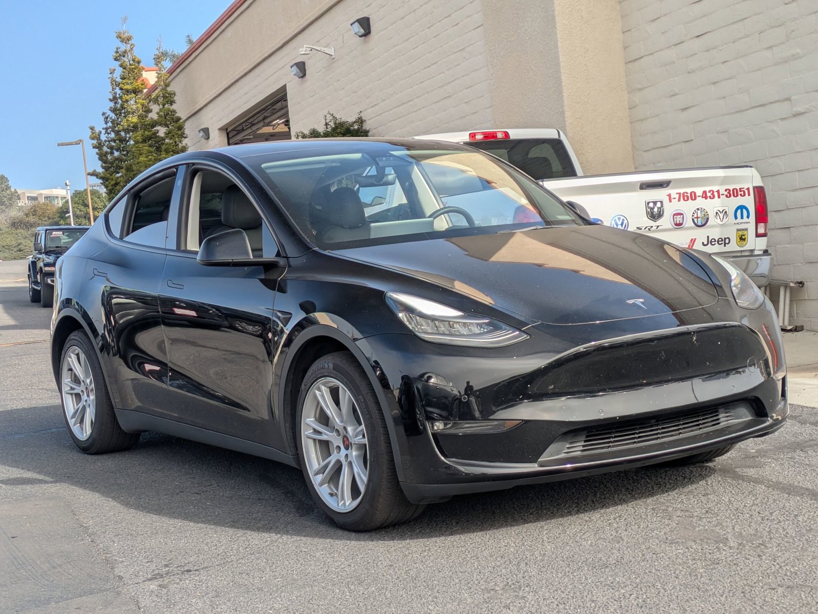 2021 Tesla Model Y Long Range photo 3