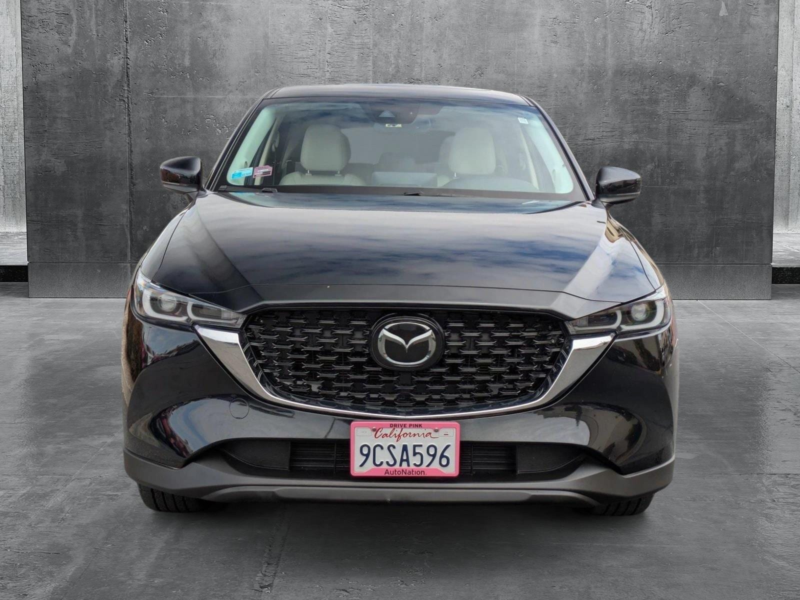 Used 2022 Mazda CX-5 S Premium package with VIN JM3KFBDM1N0638188 for sale in Carlsbad, CA