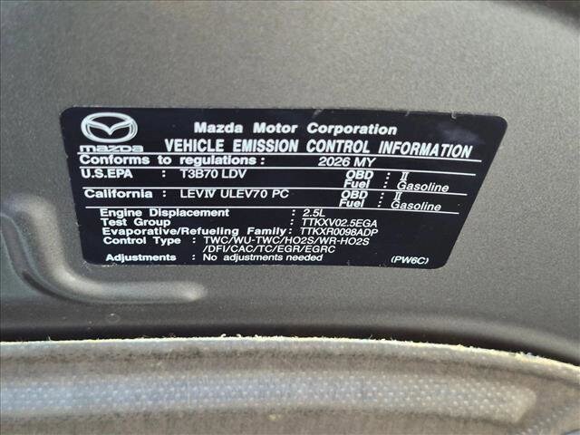 2026 Mazda Mazda3 Turbo Premium Plus - Photo 17