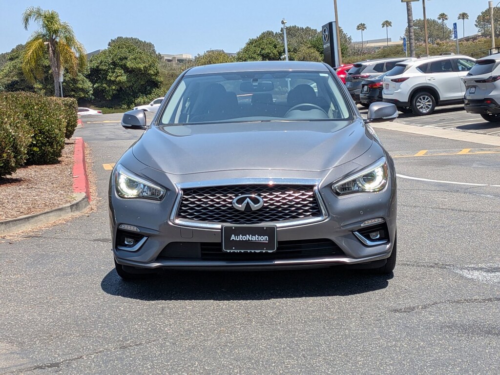 Used 2023 INFINITI Q50 LUXE Sedan