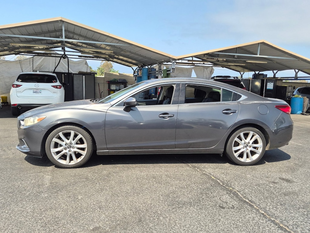 Used 2015 Mazda Mazda6 i Touring Sedan