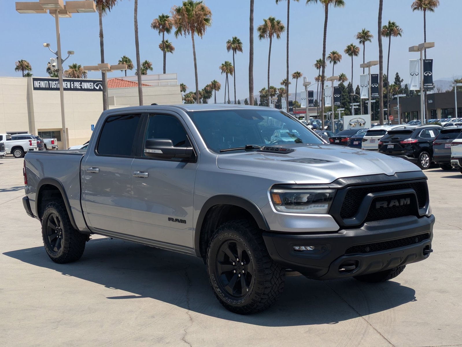 2022 Ram 1500 Rebel photo 3