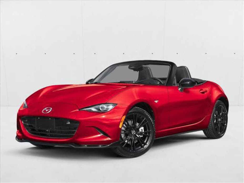 New 2026 Mazda MX-5 MIATA Club CONVERTIBLE