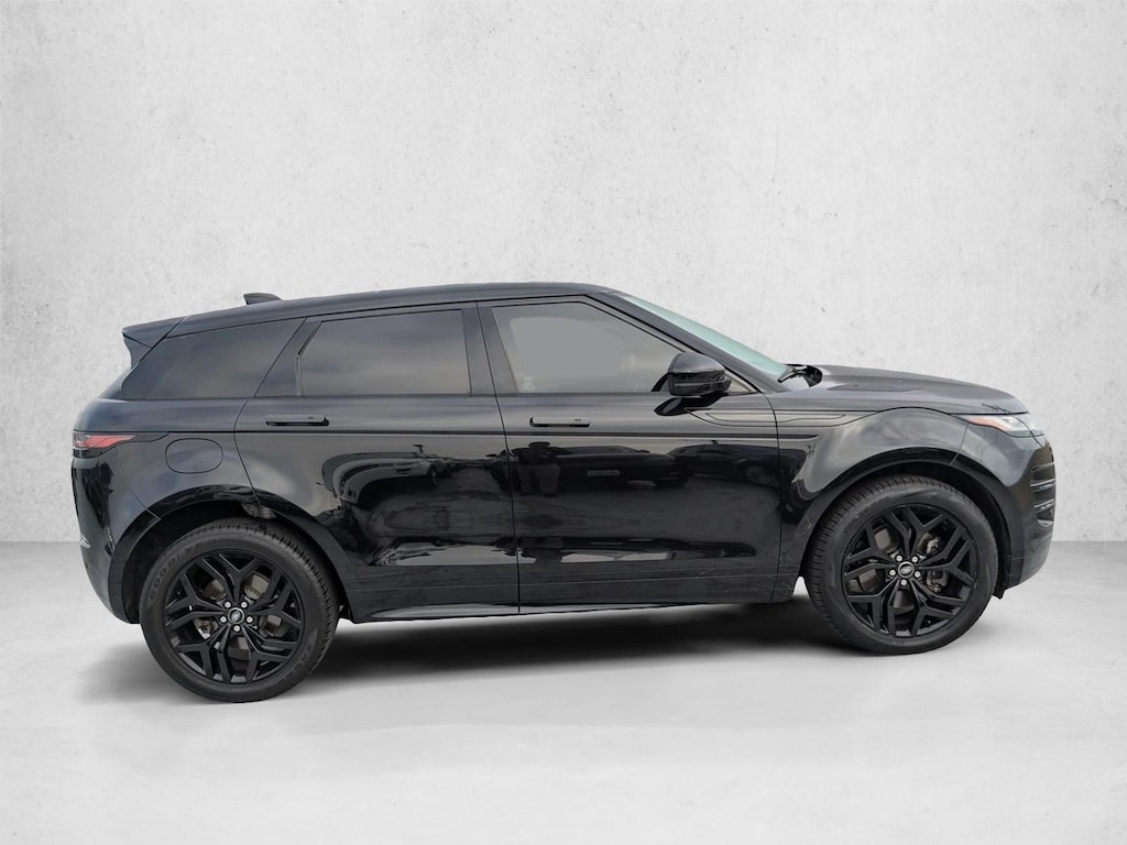 Certified 2022 Land Rover Range Rover Evoque R-Dynamic SE SUV