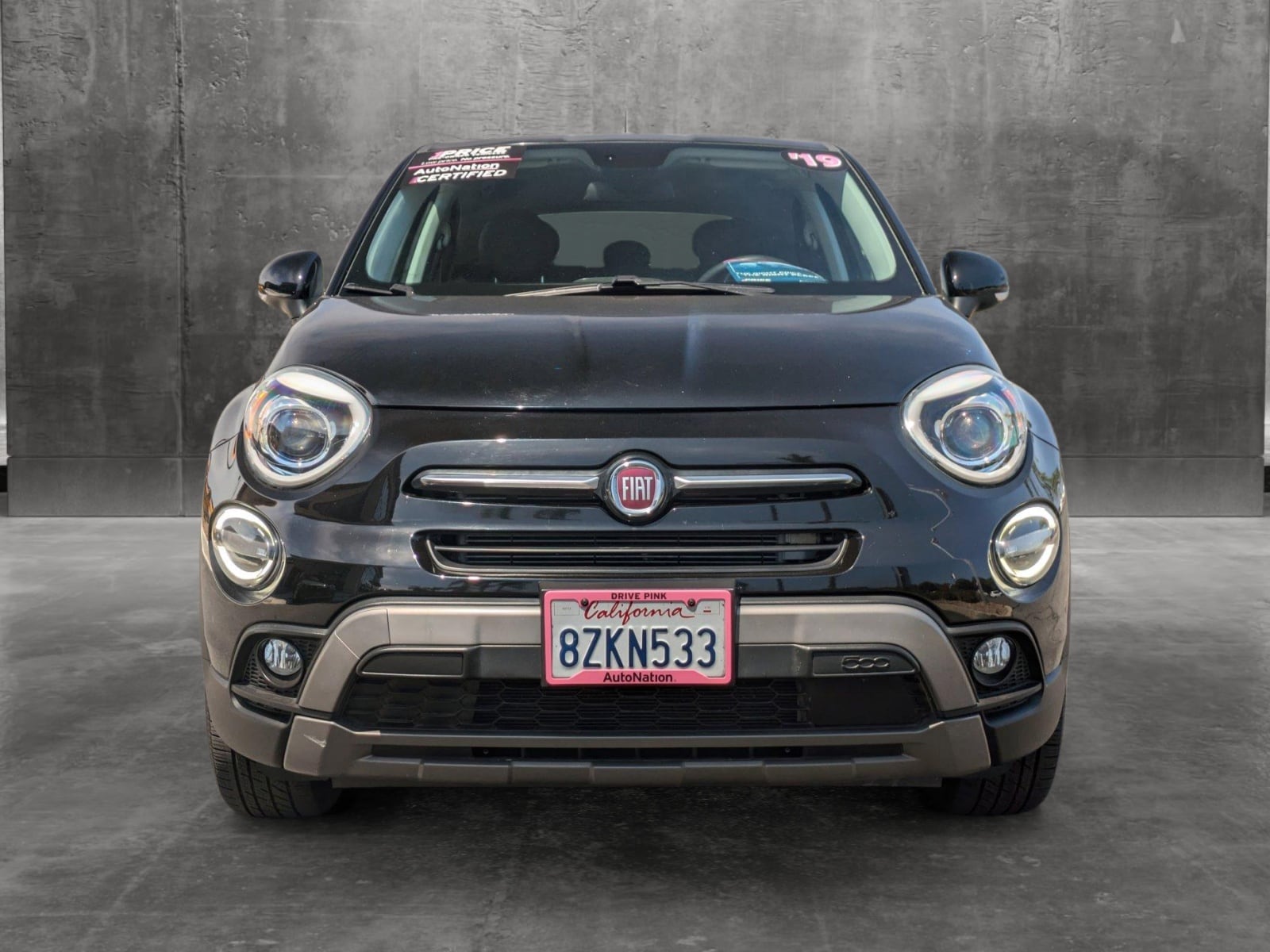 Used 2019 FIAT 500X Trekking with VIN ZFBNFYB16KP774503 for sale in Carlsbad, CA