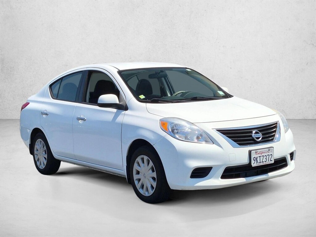 Used 2012 Nissan Versa 1.6 SV Sedan