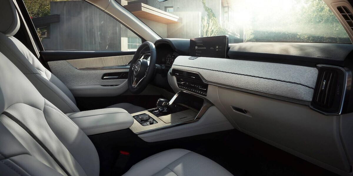 2024 Mazda CX-90 interior