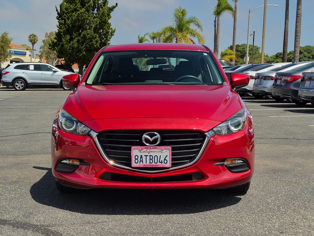 Used 2017 Mazda Mazda3 Sport Hatchback