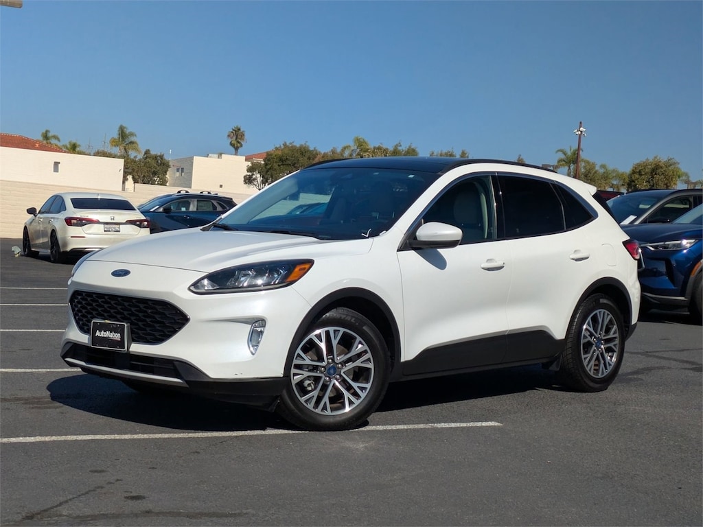 Used 2020 Ford Escape SEL SUV