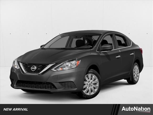 2017 Nissan Sentra SV CVT's photo