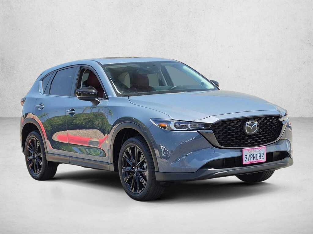 Certified 2025 Mazda CX-5 2.5 S Carbon Edition SUV