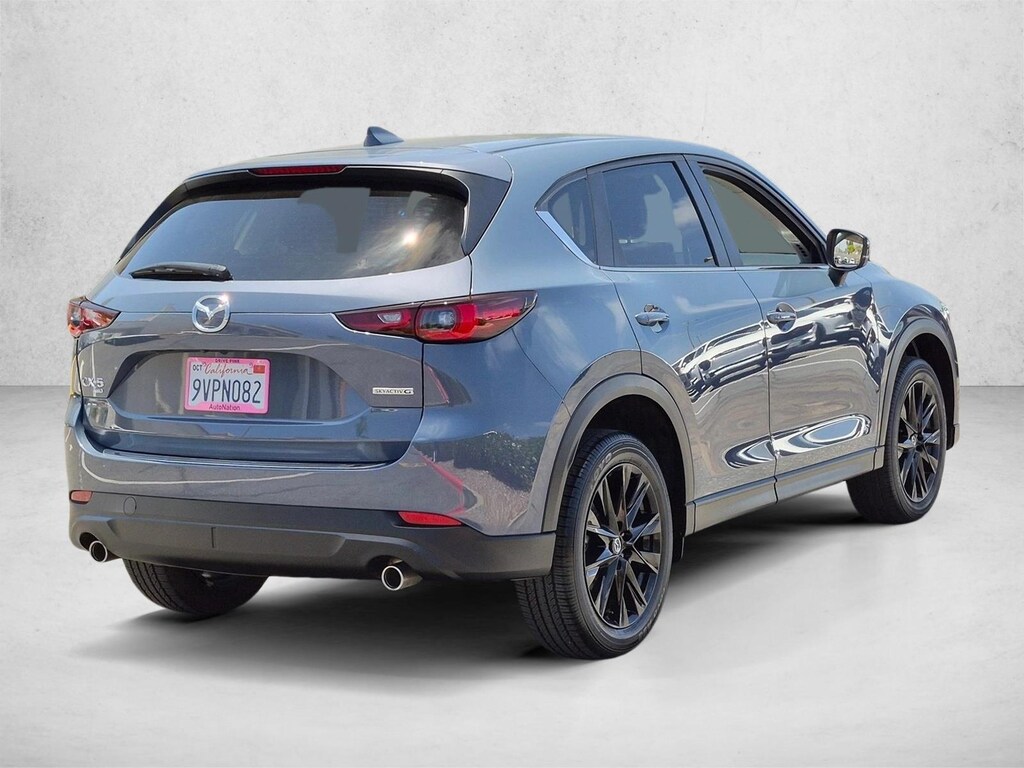 Certified 2025 Mazda CX-5 2.5 S Carbon Edition SUV