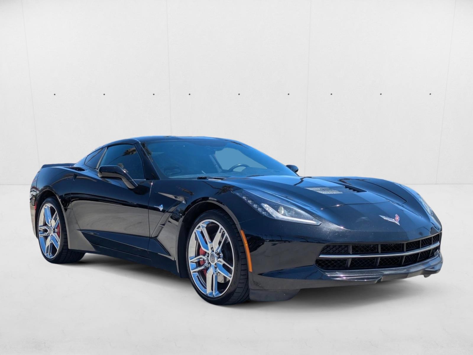 2014 Chevrolet Corvette Stingray Coupe Z51 3LT photo 3