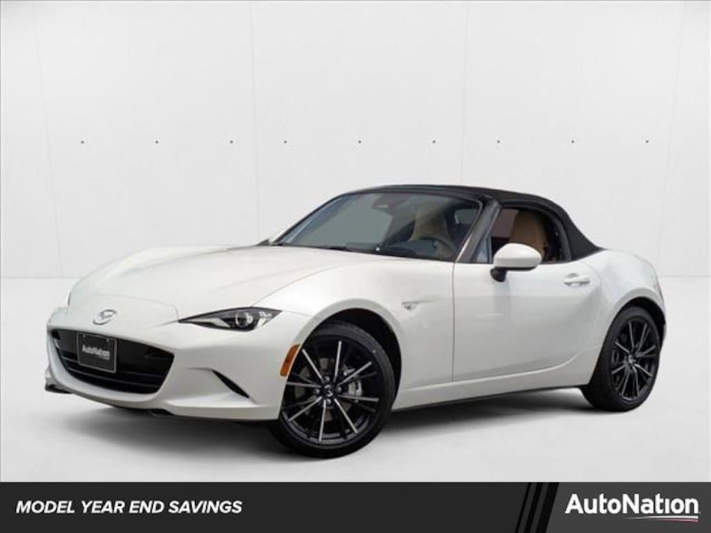 New 2025 Mazda MX-5 MIATA Grand Touring CONVERTIBLE