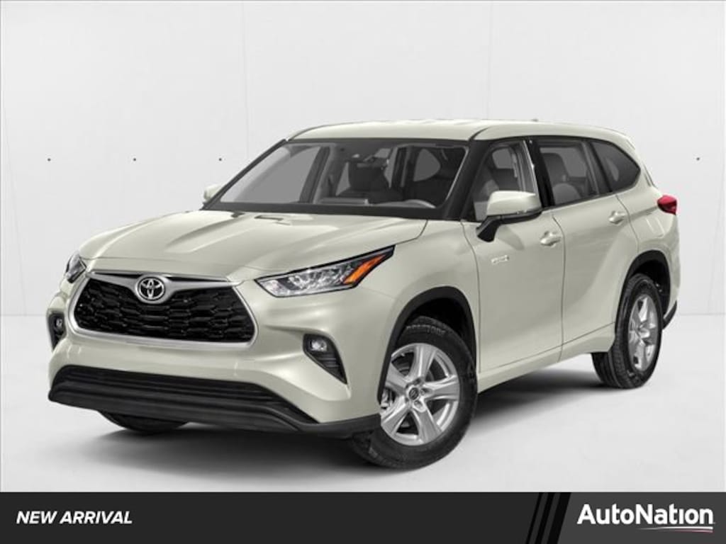 Used 2020 Toyota Highlander Hybrid XLE SUV