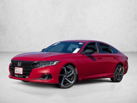 2021 Honda Accord Sport 1.5T Sedan