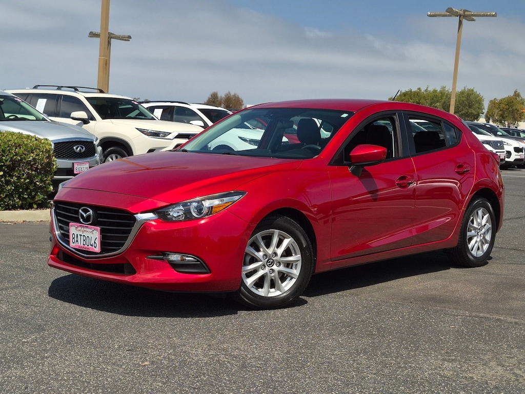 Used 2017 Mazda Mazda3 Sport Hatchback