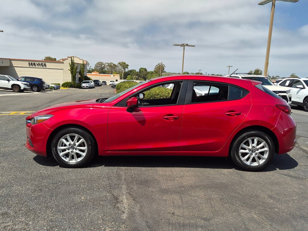 Used 2017 Mazda Mazda3 Sport Hatchback
