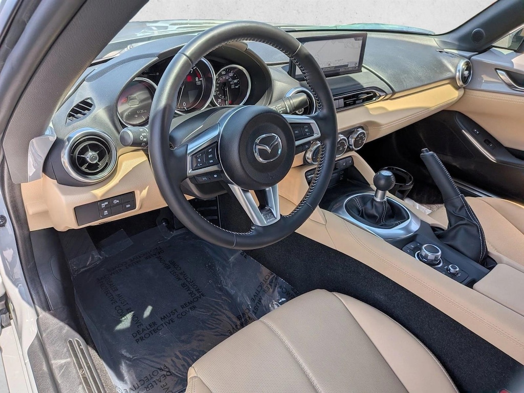 Used 2025 Mazda MX-5 Miata RF Grand Touring Convertible