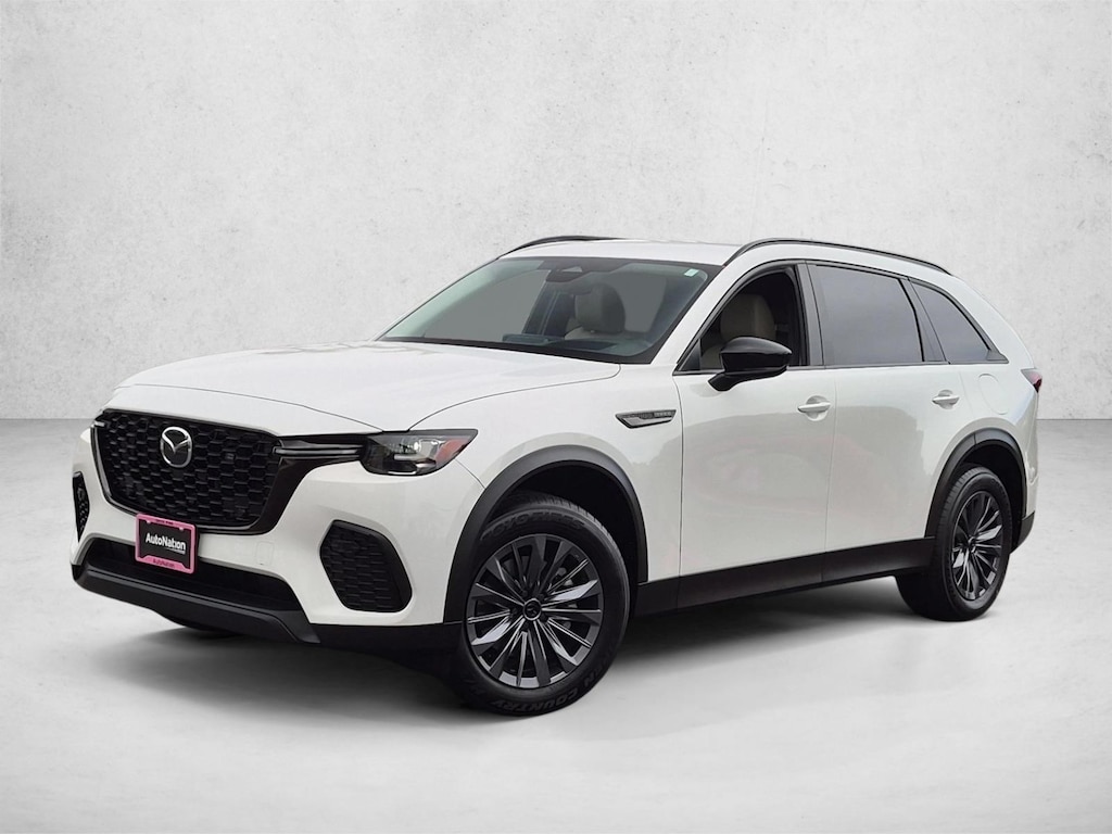 Certified 2026 Mazda CX-70 Plug-In Hybrid SC Plus SUV