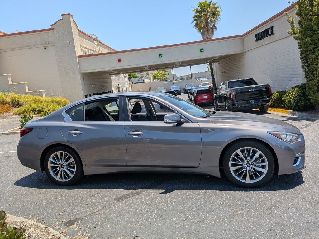 Used 2023 INFINITI Q50 LUXE Sedan