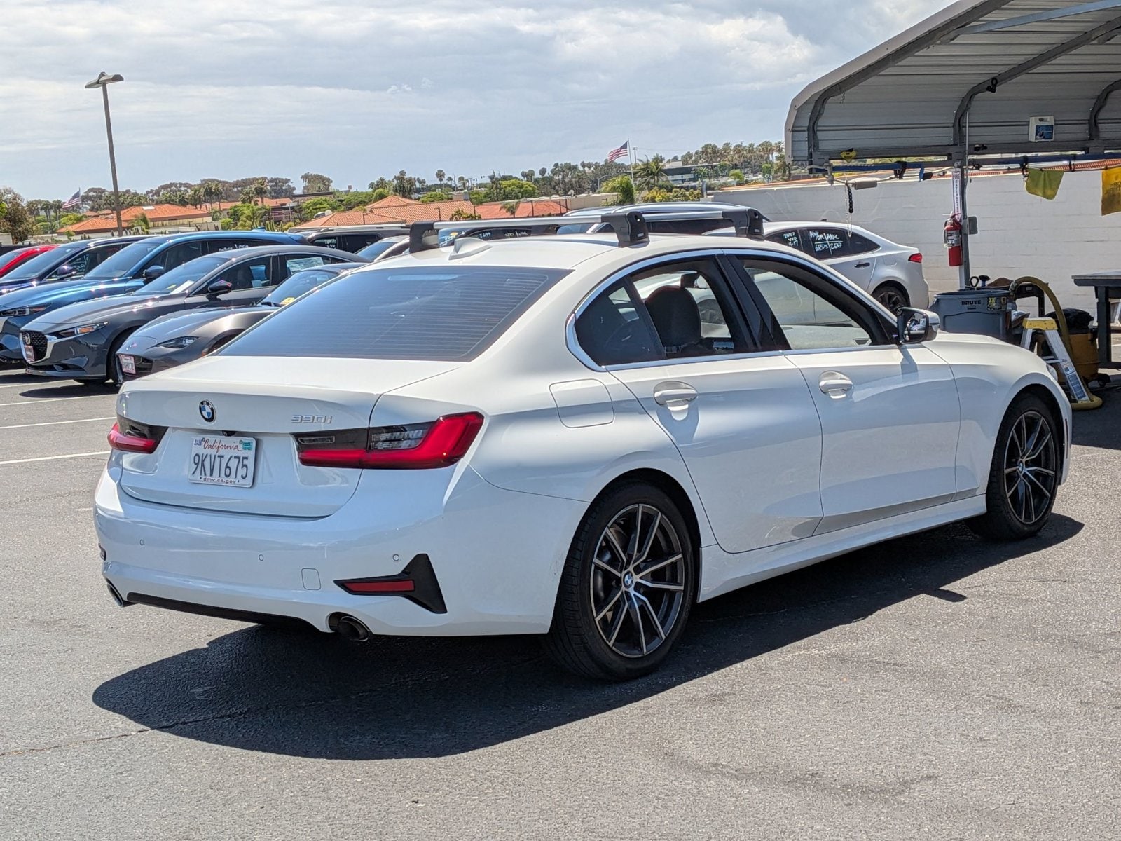 2020 BMW 330i photo 5