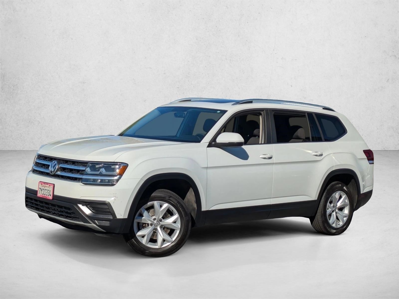 2018 Volkswagen Atlas Launch Edition