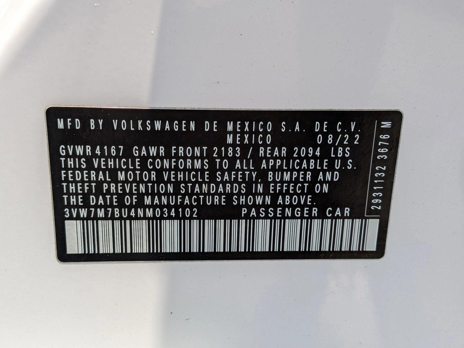 2022 Volkswagen Jetta SE - Photo 25