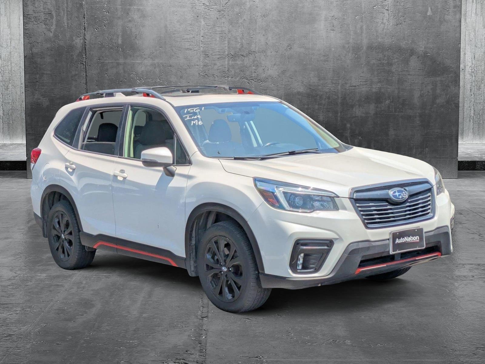 2021 Subaru Forester Sport photo 3